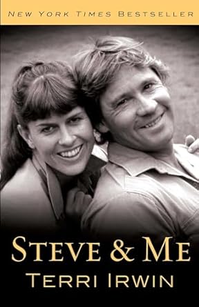 steve and me 1st edition terri irwin 1416954740, 978-1416954743