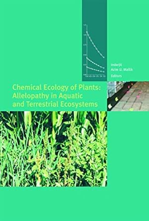 chemical ecology of plants allelopathy in aquatic and terrestrial ecosystems allelopathy in aquatic and