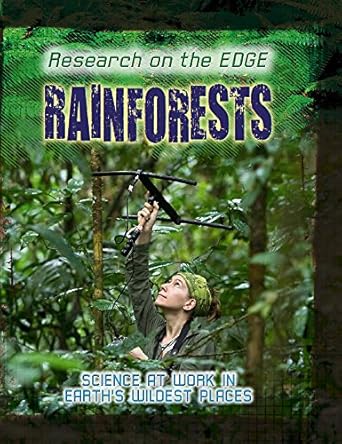 rainforests 1st edition louise spilsbury 0750280131, 978-0750280136