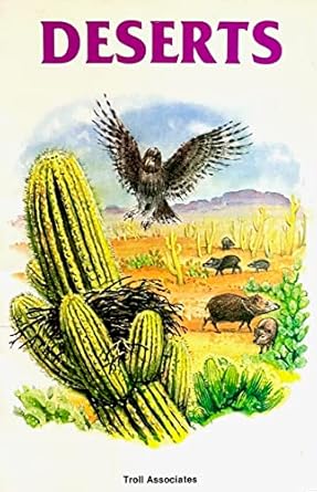 deserts 1st edition keith brandt 0816702632, 978-0816702633