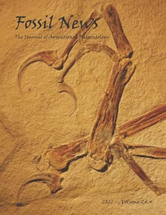 fossil news the journal of avocational paleontology 1st edition wendell ricketts ,esther van hulsen ,joel m