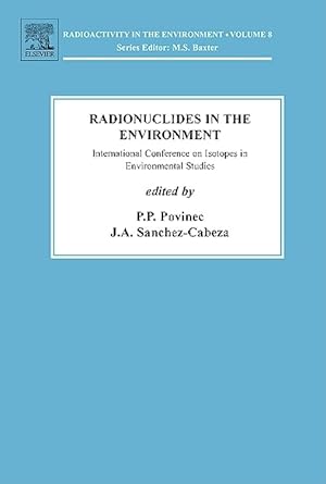 international conference on isotopes and environmental studies aquatic forum 2004 25 29 october monaco 1st