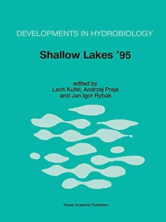 shallow lakes 95 trophic cascades in shallow freshwater and brackish lakes 1st edition lech kufel ,andrzej