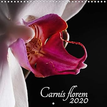 carnis florem 2020 2020 sensuelle et delicate elle est la reine des fleurs 1st edition eric trescazes