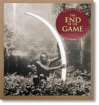 peter beard the end of the game 50th 1st edition peter beard ,paul theroux 3836555476, 978-3836555470