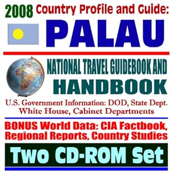 2008 country profile and guide to palau national travel guidebook and handbook benthic habitat coral reefs