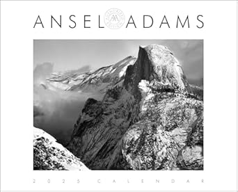 ansel adams 2025 wall calendar 13 month nature photography collection 1st edition ansel adams 031657161x,
