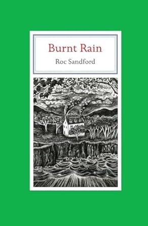 burnt rain 1st edition roc sandford 1906180172, 978-1906180171