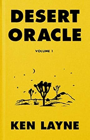 desert oracle volume 1 strange true tales from the american southwest 1st edition ken layne 0374139687,