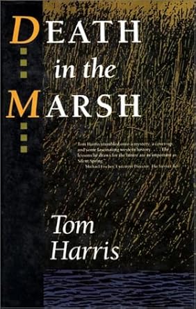 death in the marsh 1st edition tom harris 1559630701, 978-1559630702