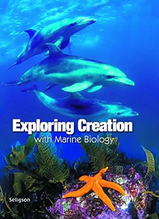 exploring creation with marine biology student notebook 1st edition sherri seligson ,jay l wile 1932012583,