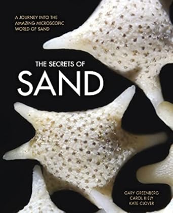 the secrets of sand a journey into the amazing microscopic world of sand 1st edition gary greenberg ,carol