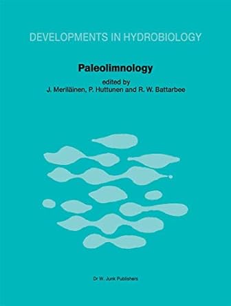 paleolimnology proceedings of the third international symposium on paleolimnology held at joensuu finland 1st