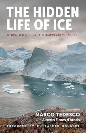 the hidden life of ice dispatches from a disappearing world 1st edition alberto flores d'arcais ,marco