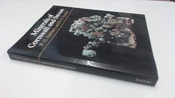 minerals of cornwall and devon 1st edition r f embrey, p g , symes 0565010468, 978-0565010461