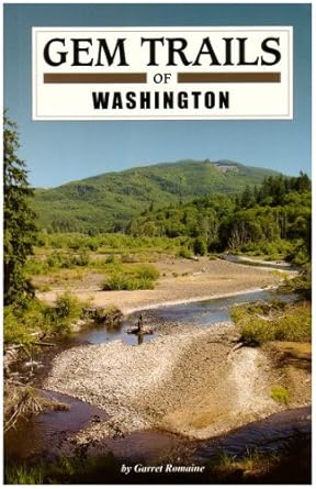 gem trails of washington 1st edition garret romaine 1889786403, 978-1889786407