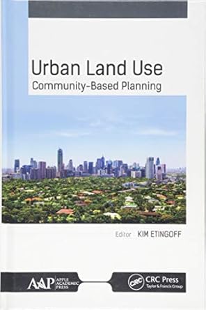 urban land use community based planning 1st edition kimberly etingoff 1771884851, 978-1771884853