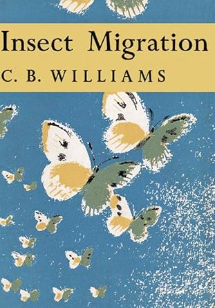 insect migration book 36 1st edition c b williams 0007308248, 978-0007308248