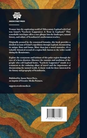 lachesis lapponica 1st edition carl von linne ,james edward smith ,charles troilius 1023336111, 978-1023336116