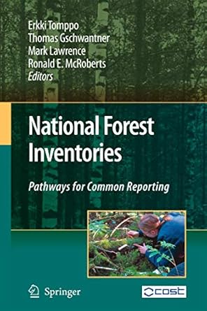 national forest inventories pathways for common reporting 1st edition erkki tomppo ,thomas gschwantner ,mark