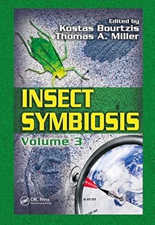 insect symbiosis volume 3 1st edition kostas bourtzis ,thomas a miller 142006410x, 978-1420064100