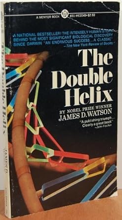 the double helix 1st edition james d watson 0451620496, 978-0451620491