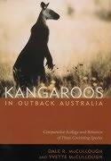 kangaroos in outback australia 1st edition dale r mccullough ,yvette mccullough 023111916x, 978-0231119160