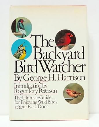 backyard birdwtchr 1st edition harrison 0671226649, 978-0671226640