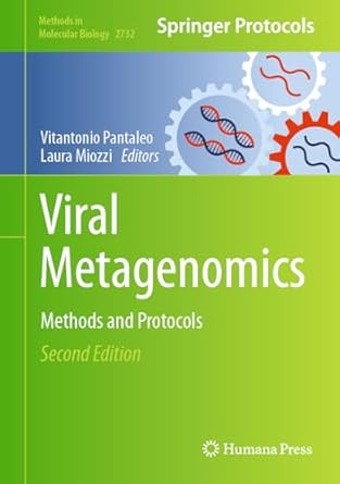 viral metagenomics methods and protocols 1st edition vitantonio pantaleo ,laura miozzi 107163514x,
