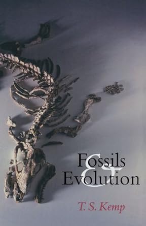 fossils and evolution 1st edition tom kemp 0198504241, 978-0198504245