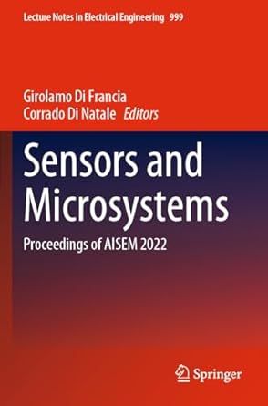sensors and microsystems proceedings of aisem 2022 1st edition girolamo di francia ,corrado di natale
