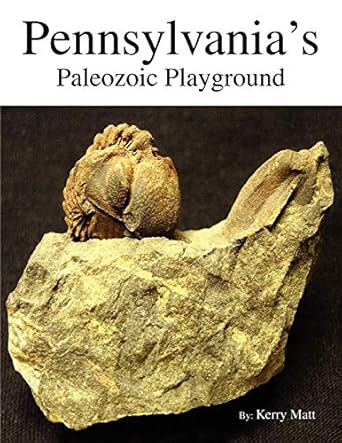 pennsylvanias paleozoic playground 1st edition kerry matt 1450015514, 978-1450015516