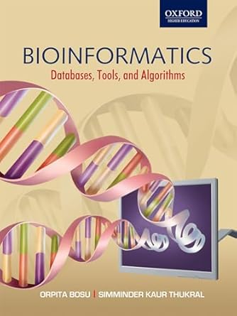 bioinformatics experiments tools databases and algorithms 1st edition orpita bosu ,simminder kaur thukral