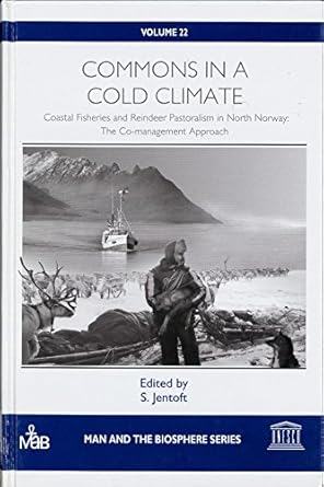 commons in a cold climate 1st edition s jentoft 1850700451, 978-18507004561850700451,978-1850700456