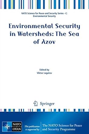 environmental security in watersheds the sea of azov 1st edition viktor lagutov 9400724624, 978-9400724624