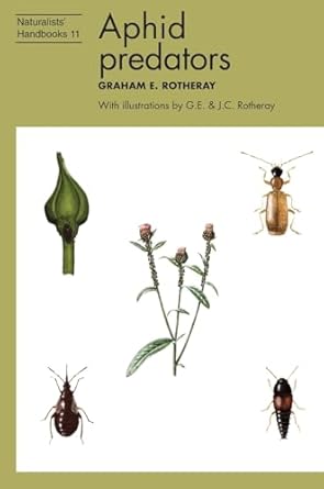 aphid predators 1st edition e rotheray graham ,c rotheray j 1784275166, 978-1784275167