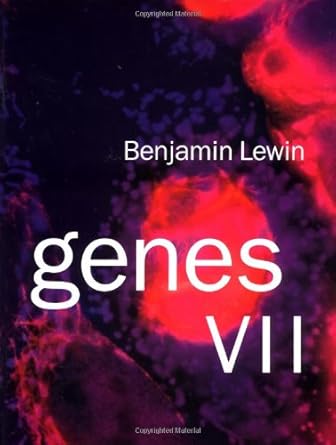genes vii 1st edition benjamin lewin 019879276x, 978-0198792765