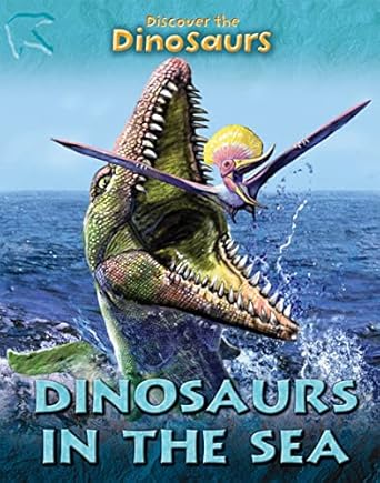 dinosaurs in the sea 1st edition joseph staunton ,luis rey 1607531070, 978-1607531074