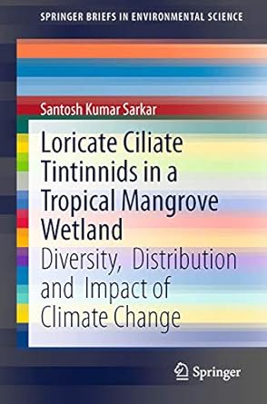 loricate ciliate tintinnids in a tropical mangrove wetland diversity distribution and impact of climate