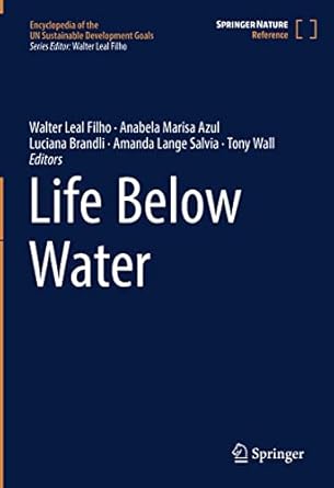 life below water 1st edition walter leal filho ,anabela marisa azul ,luciana brandli ,amanda lange salvia