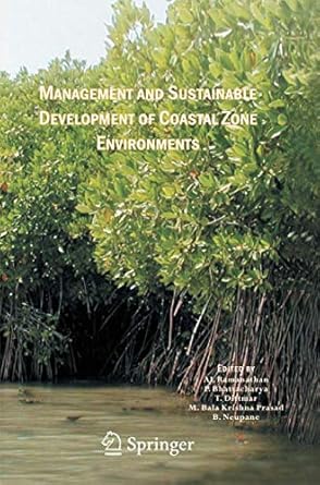 management and sustainable development of coastal zone environments 1st edition al ramanathan ,prosun
