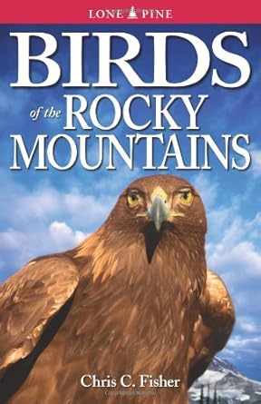 birds of the rocky mountains 1st edition chris c fisher 1551050919, 978-1551050911