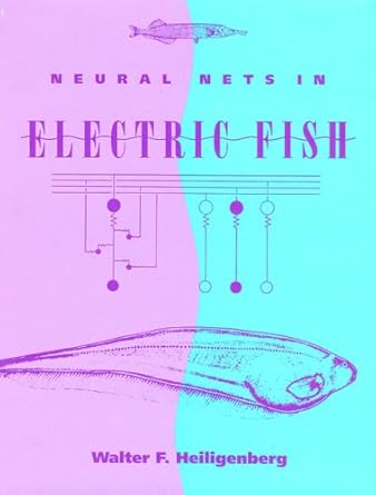 neural nets in electric fish 1st edition walter heiligenberg 0262082039, 978-0262082037