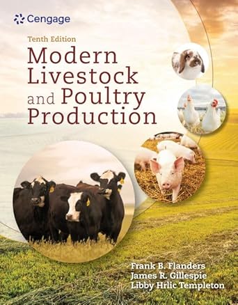 modern livestock and poultry production 1st edition frank flanders ,james gillespie ,elizabeth templeton