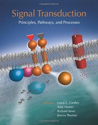 signal transduction principles pathways and processes 1st edition lewis cantley ,tony hunter ,richard sever