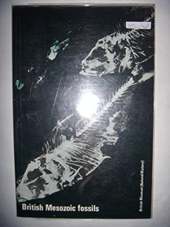 british mesozoic fossils 1st edition british museum 0565057030, 978-0565057039