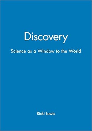 discovery science as a window to the world 1st edition ricki lewis 0632044527, 978-0632044528