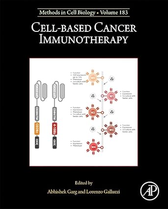 cell based cancer immunotherapy 1st edition abhishek garg ,lorenzo galluzzi 0443139954, 978-0443139956