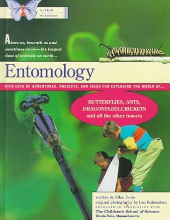 entomology 1st edition ellen doris ,len rubenstein 0500190046, 978-0500190043