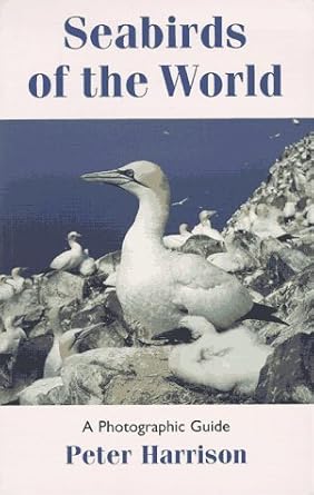 seabirds of the world 1st edition peter harrison 0691015511, 978-0691015514